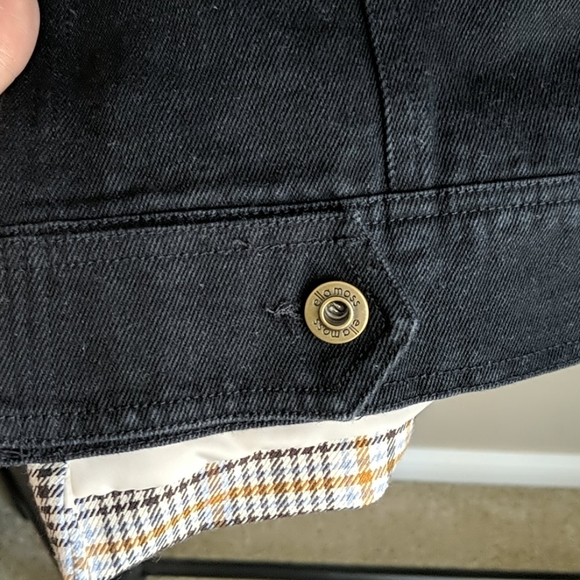 Ella Moss menswear blazer style cool jacket S - Picture 14 of 16